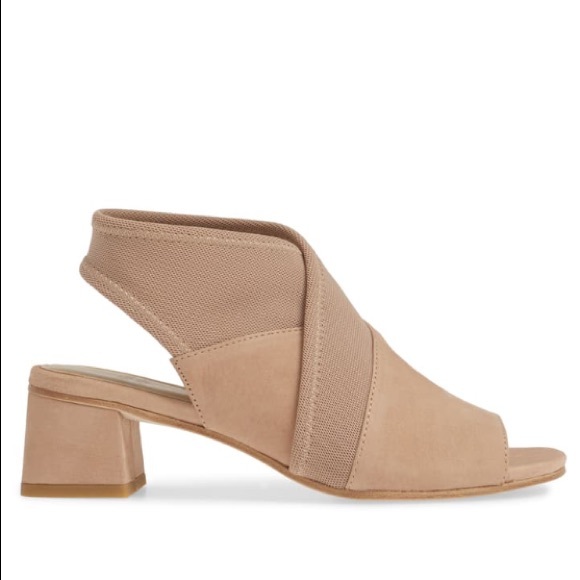 Eileen Fisher Luca Leather Sandals Size 8 - Picture 10 of 11